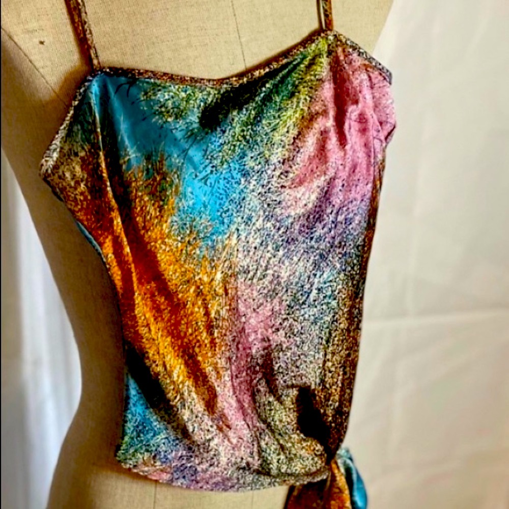 BCBGMaxAzria SilkTank